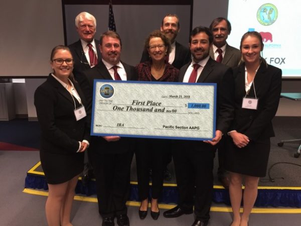 2018 IBA section winners
