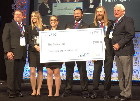 IBA team took 2nd in world competition
