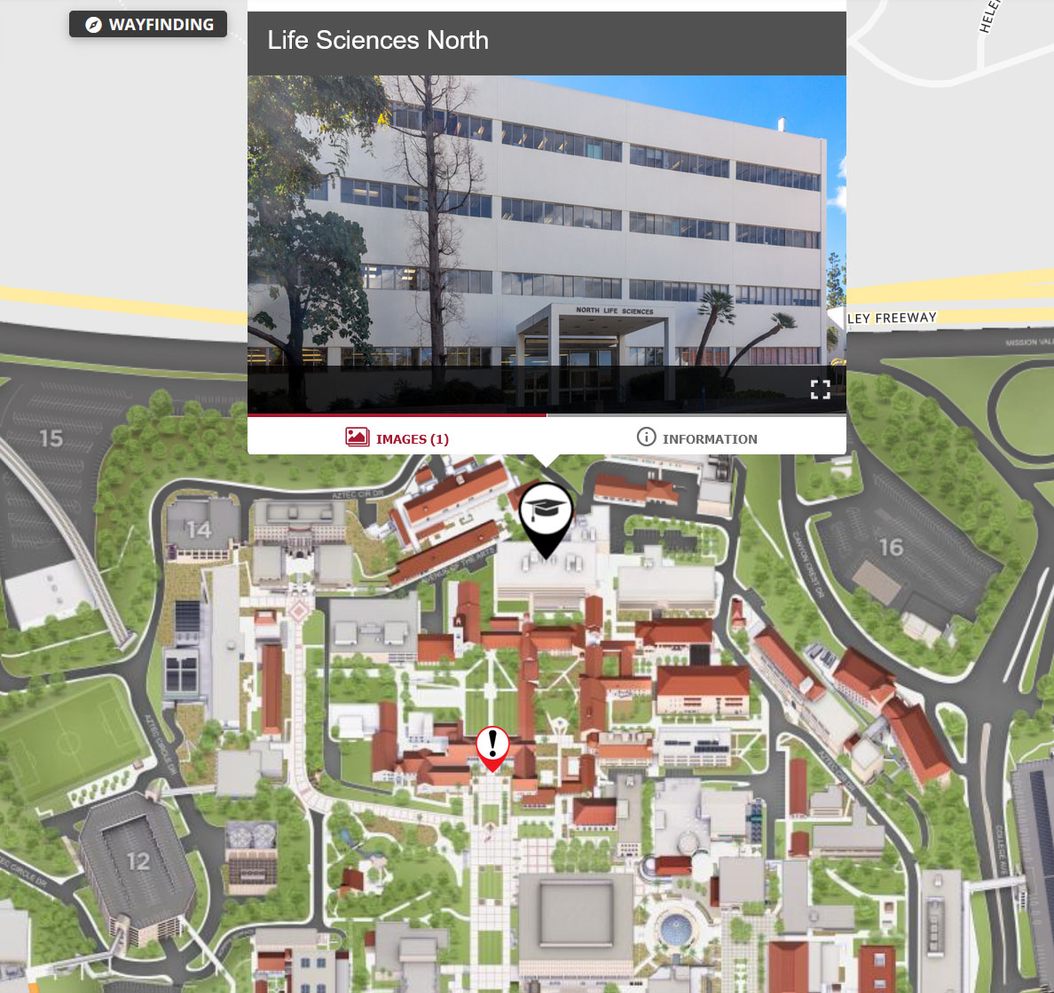 Campus map