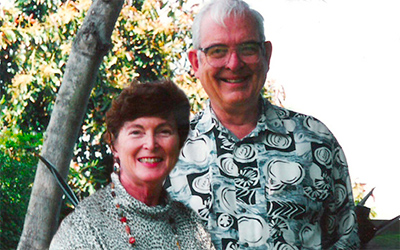 John & Barbara Hood