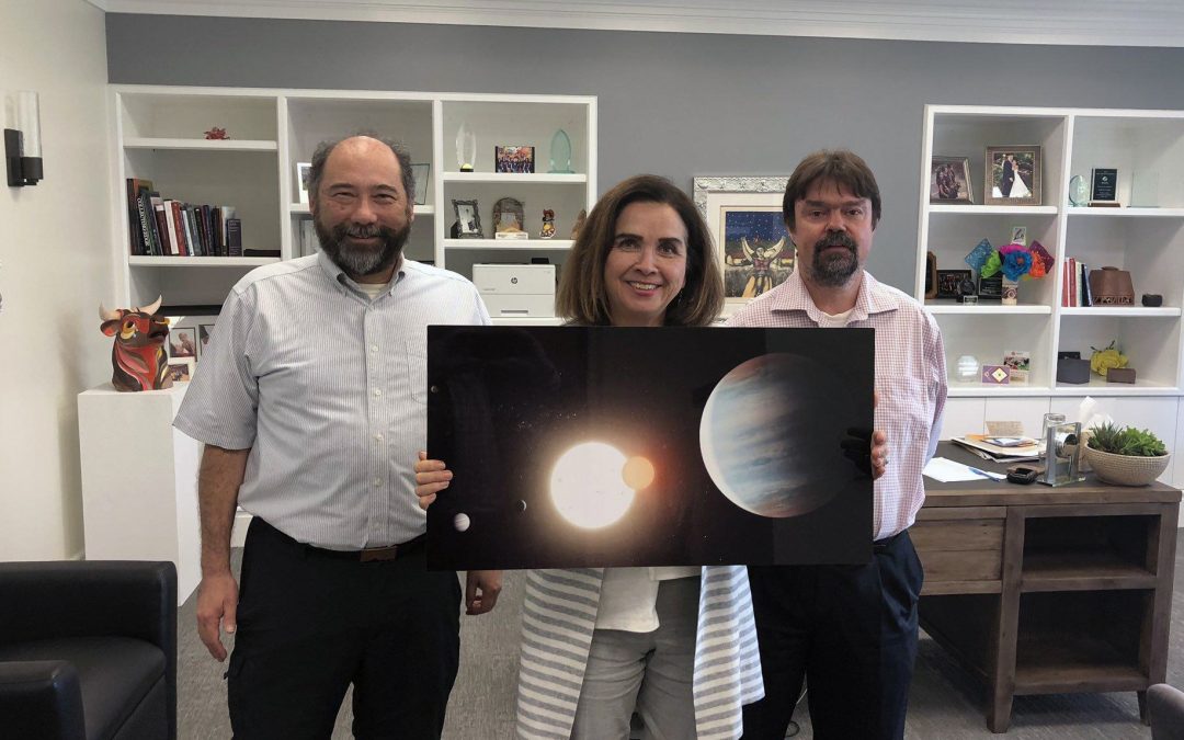 Astronomers Discover Third Planet in the Kepler-47 Circumbinary System