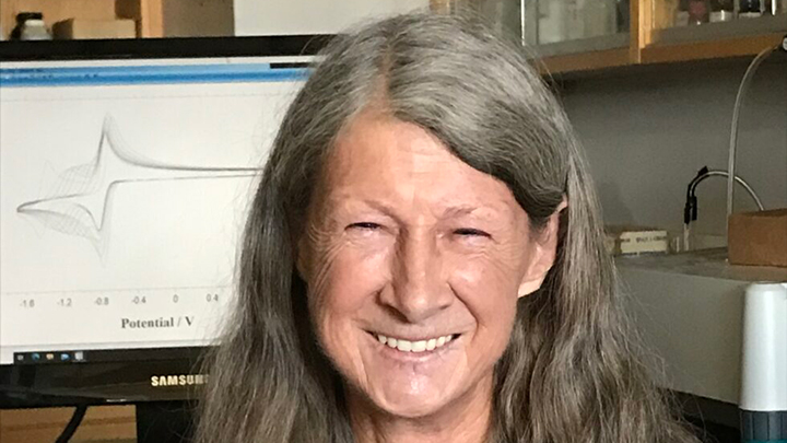 Diane Smith in her lab