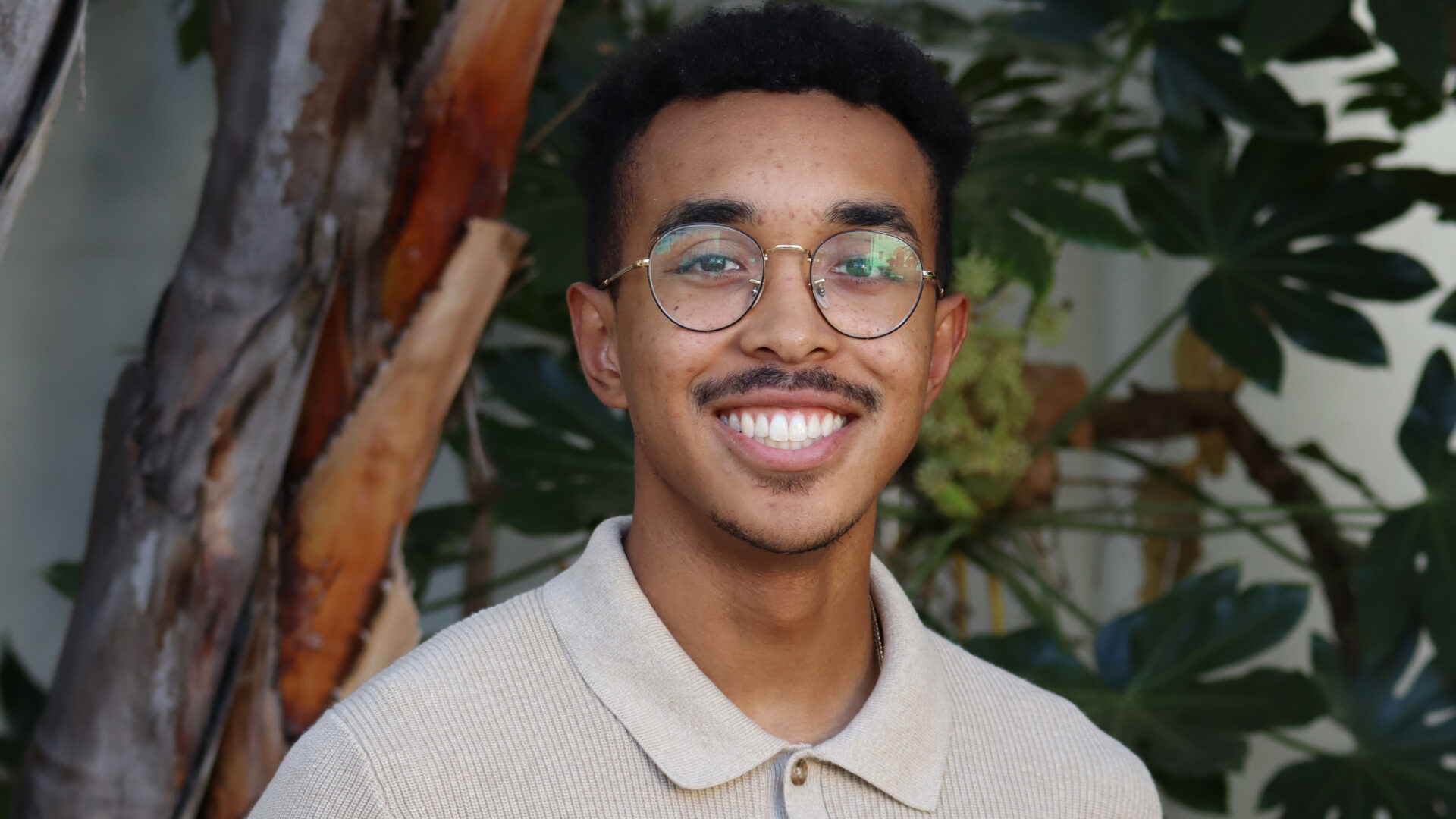 Rodney Speight Jr., a third-year Physics major and Mathematics minor