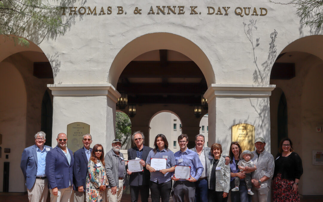 2024 Thomas B. Day Award for Excellence in Physics