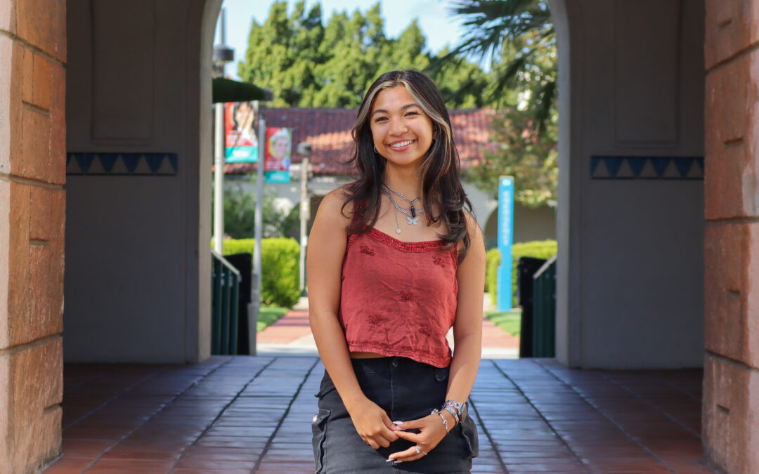 Jia Gapuz, third-year computer science major